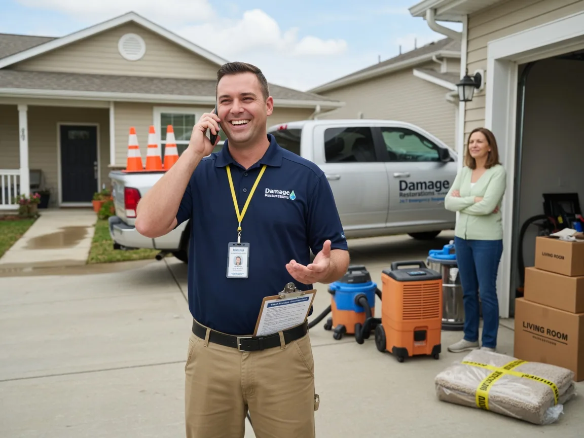 Water Damage Restoration Milan, OH FAQs